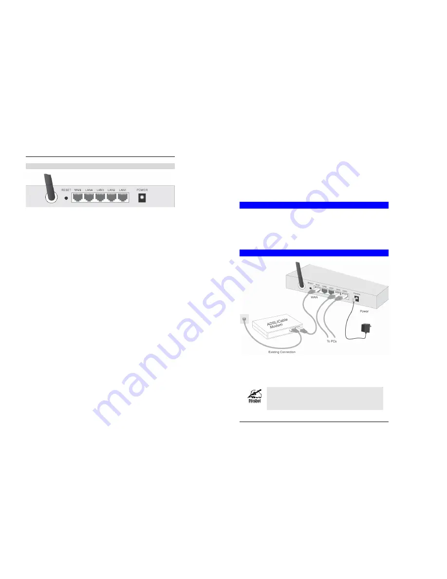 NETGEAR MR814V2 - 802.11b Cable/DSL Wireless Router User Manual Download Page 5