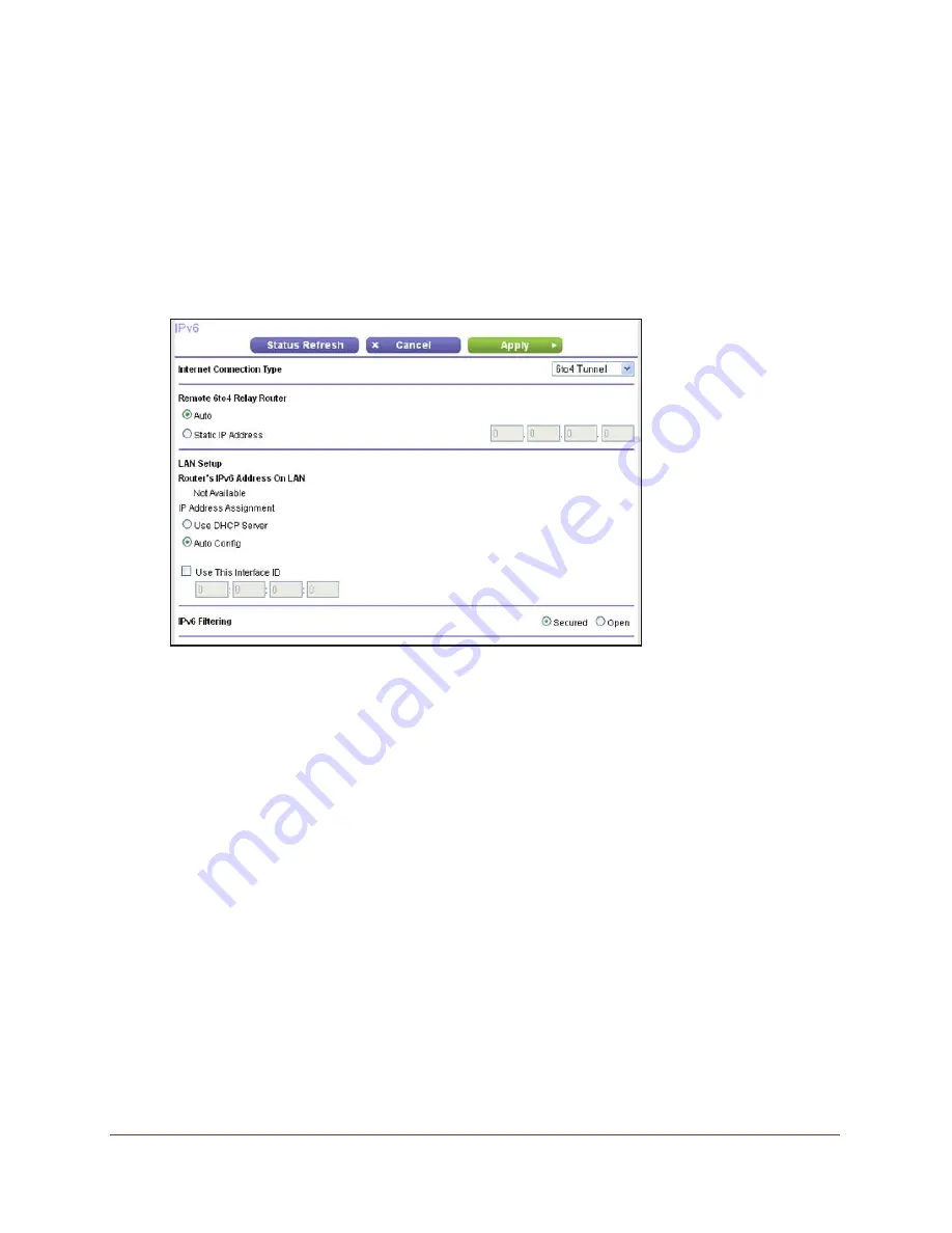 NETGEAR N450 WNR2500 User Manual Download Page 108