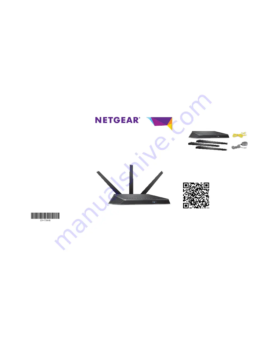 NETGEAR NIGHTHAWK R7000 Installation Manual Download Page 1