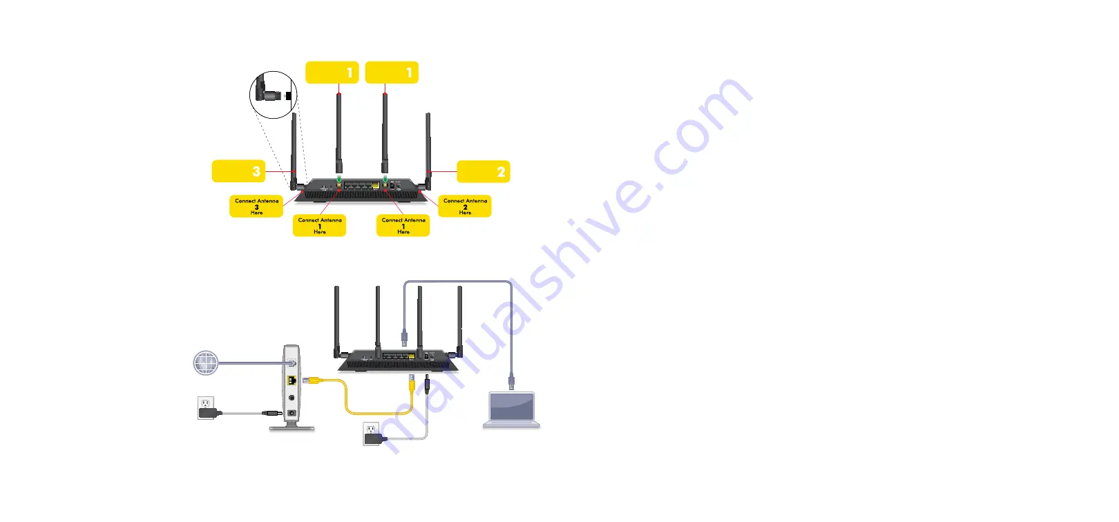 NETGEAR Nighthawk X4 Скачать руководство пользователя страница 2