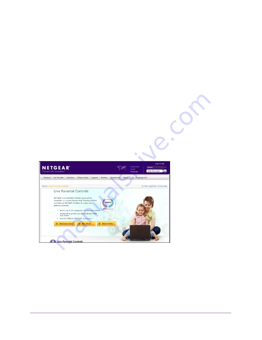 NETGEAR R6100 User Manual Download Page 22