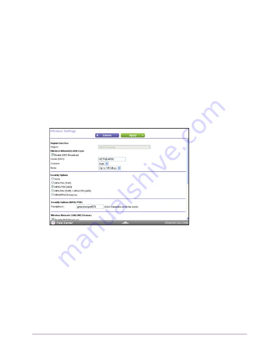 NETGEAR R6100 User Manual Download Page 25