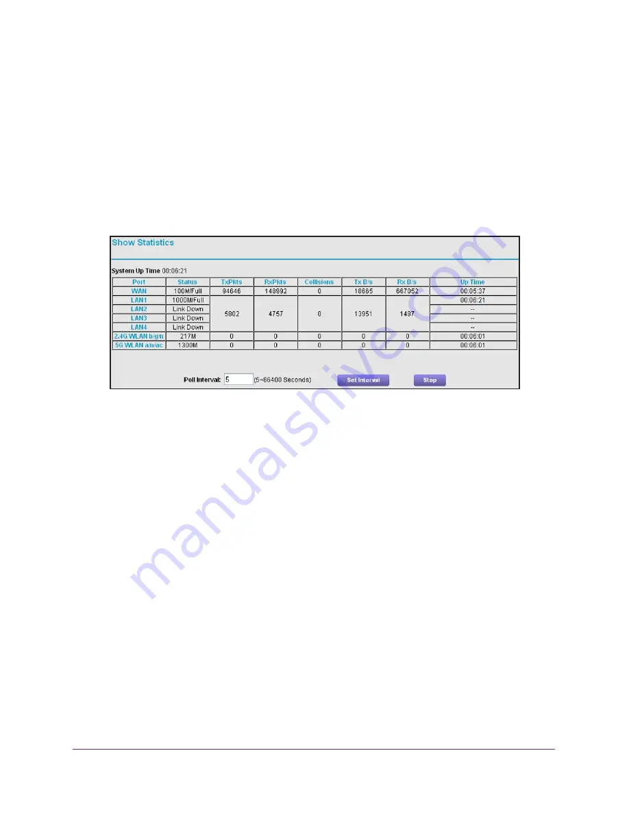 NETGEAR R6100 User Manual Download Page 73