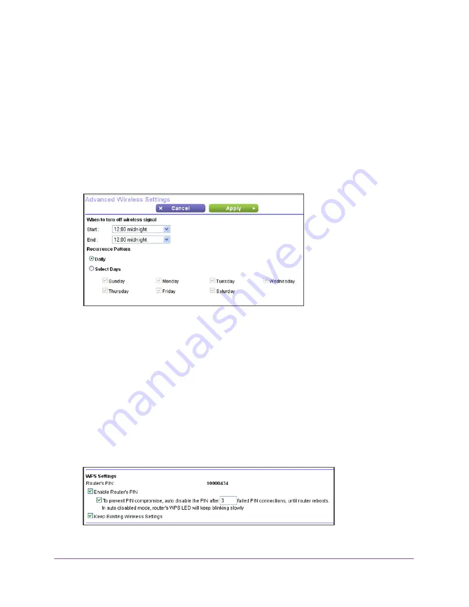 NETGEAR R6100 User Manual Download Page 82