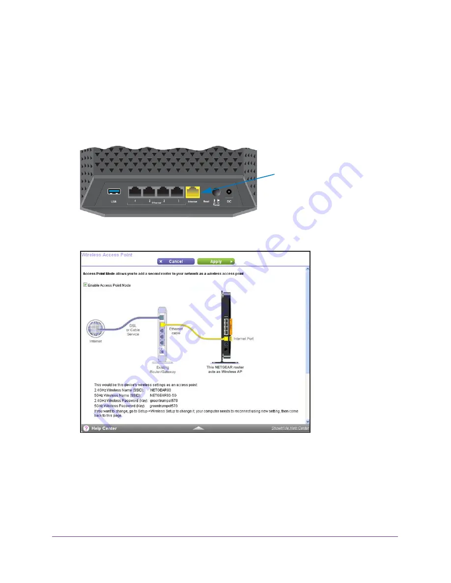 NETGEAR R6100 User Manual Download Page 85