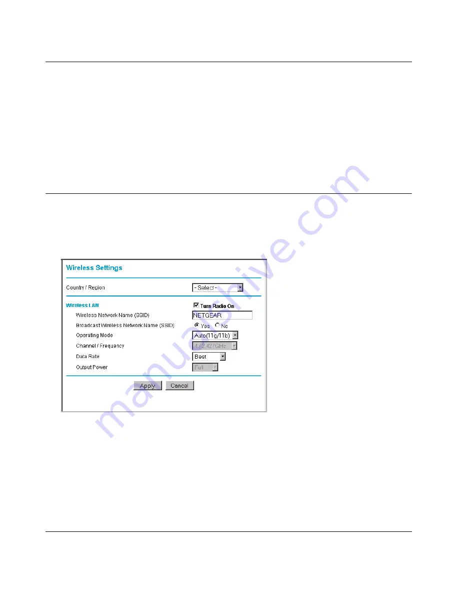 NETGEAR WG302 - 802.11g ProSafe Wireless Access Point Reference Manual Download Page 35