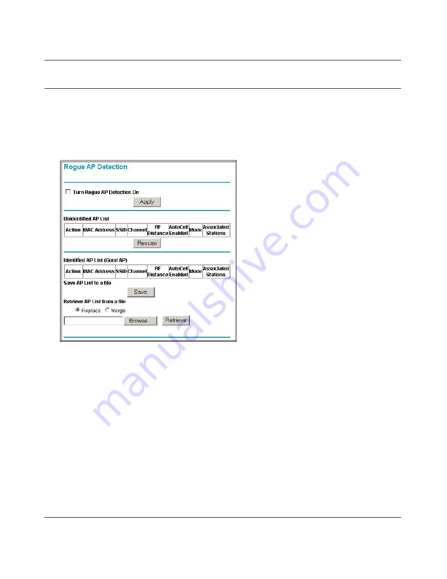 NETGEAR WG302 - 802.11g ProSafe Wireless Access Point Reference Manual Download Page 65