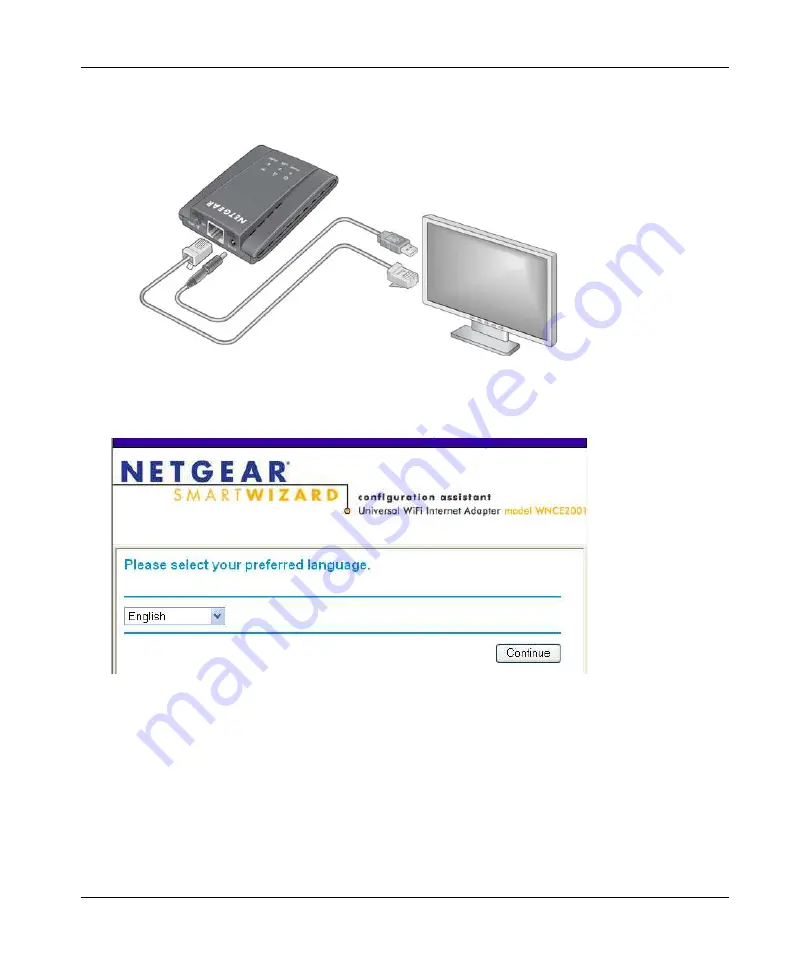 NETGEAR WNCE2001 - Ethernet to Wireless Adapter User Manual Download Page 10