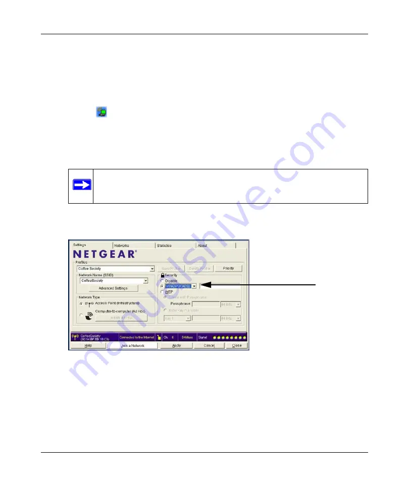 NETGEAR WNCE2001 - Ethernet to Wireless Adapter User Manual Download Page 15