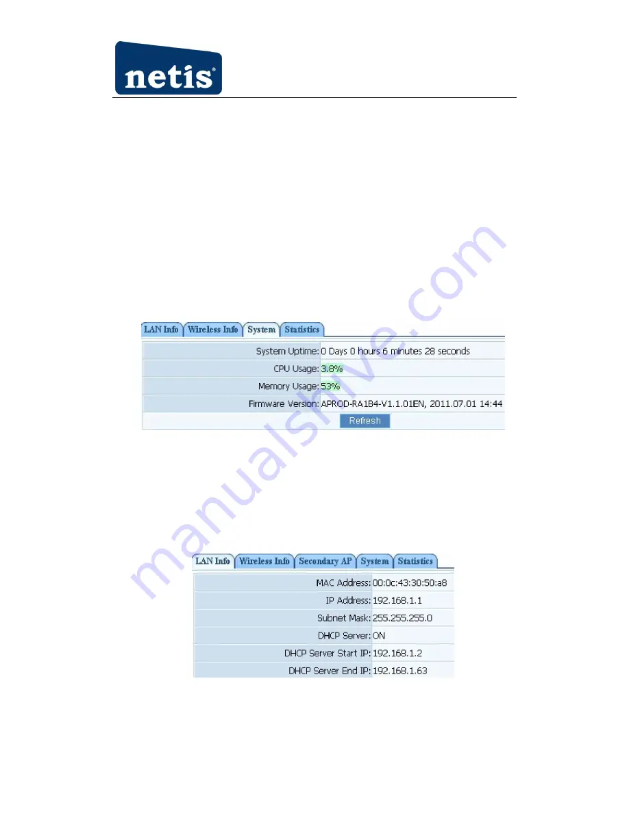 Netis WF-2301 User Manual Download Page 30