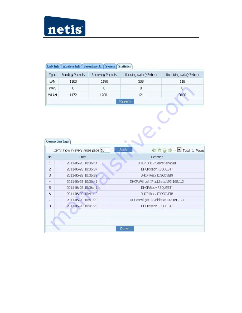 Netis WF-2301 User Manual Download Page 32