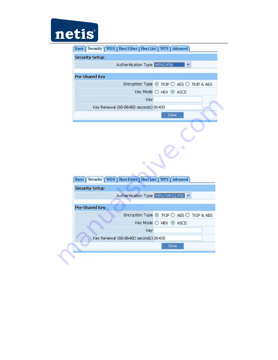 Netis WF-2301 User Manual Download Page 37