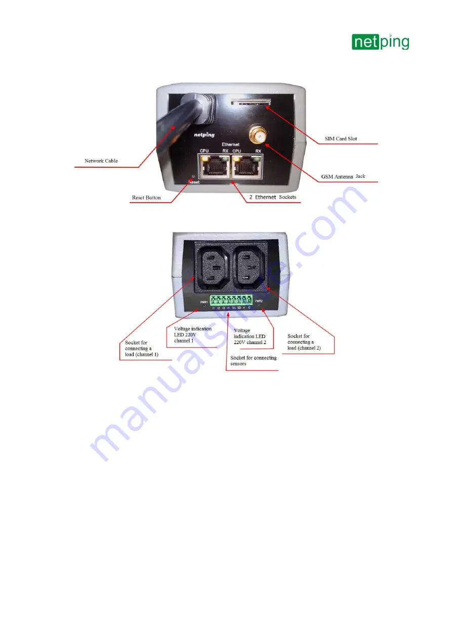 NetPing 2/PWR-220 v3/ETH User Manual Download Page 11