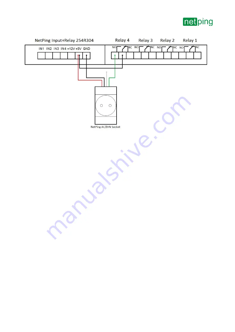 NetPing 254R304 User Manual Download Page 16