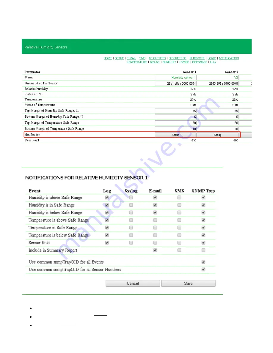 NetPing 8/PWR-220 v4/SMS User Manual Download Page 60