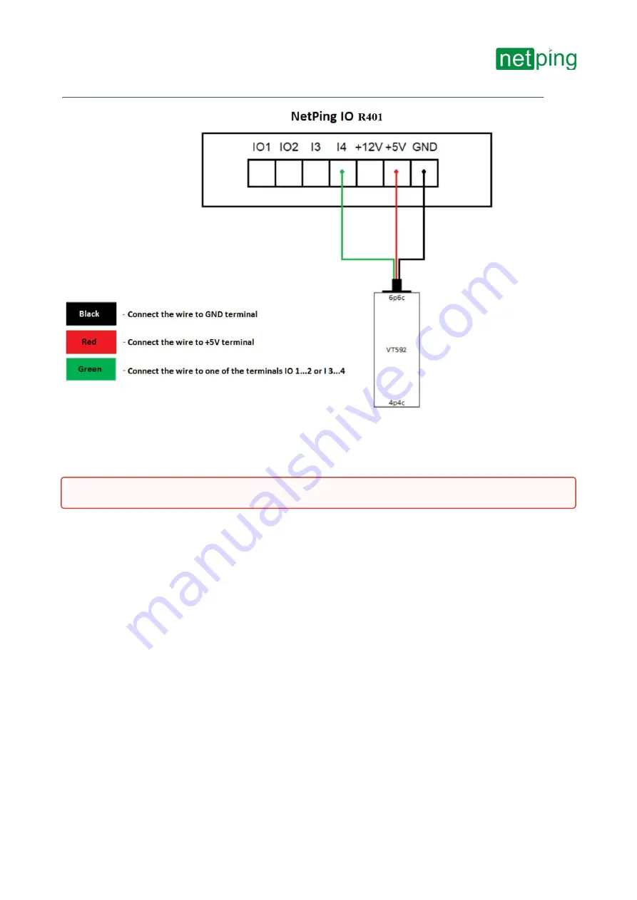 NetPing IO R401 Скачать руководство пользователя страница 12