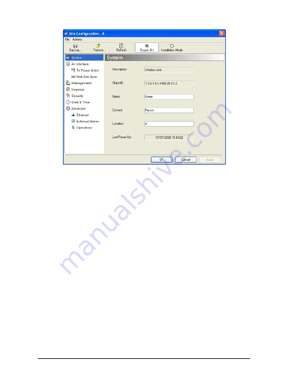 Netronics NetStream 5x100 User Manual Download Page 96