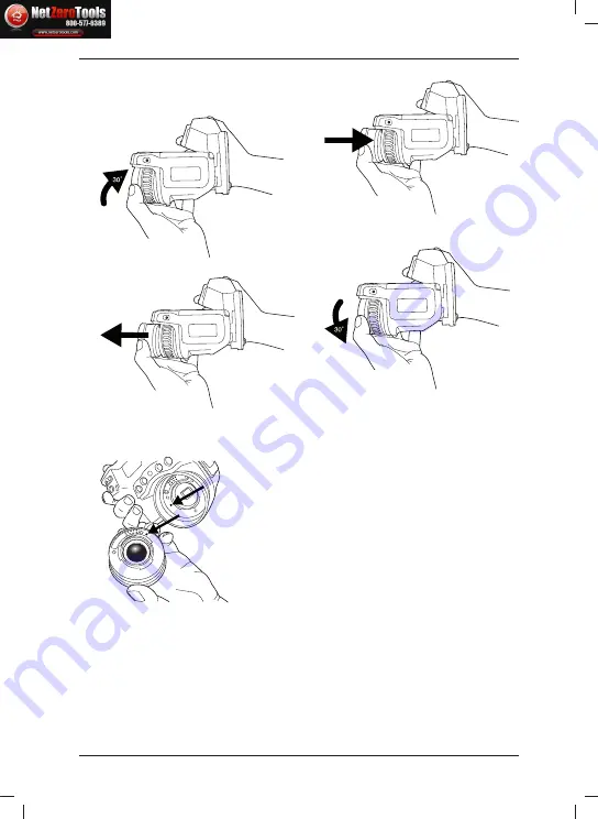 Netzerotools FLIR T6 Series Getting Started Manual Download Page 89