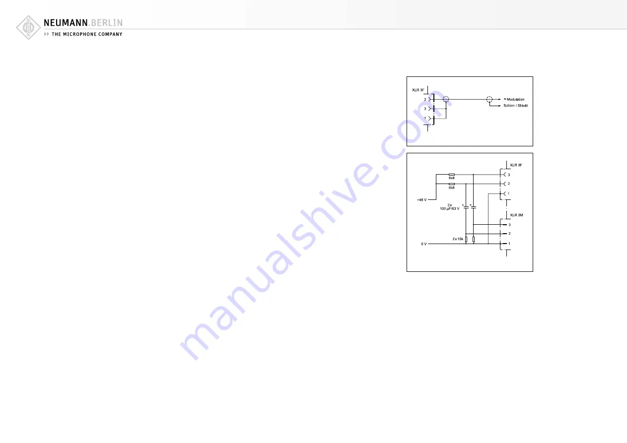 Neumann.Berlin KMS 105 Operating Instructions Manual Download Page 4