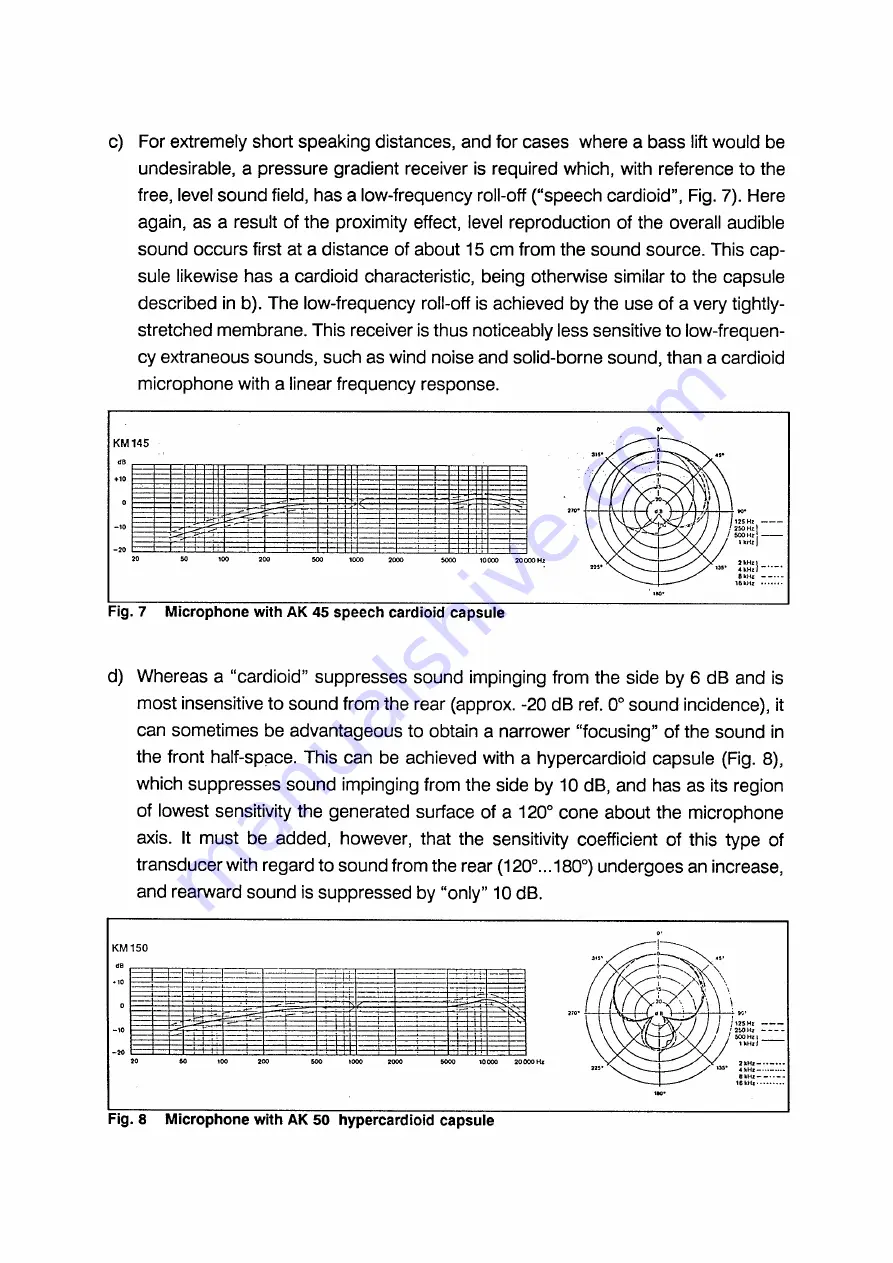 Neumann A Variable Condenser Miniature Microphone System Overview Download Page 7