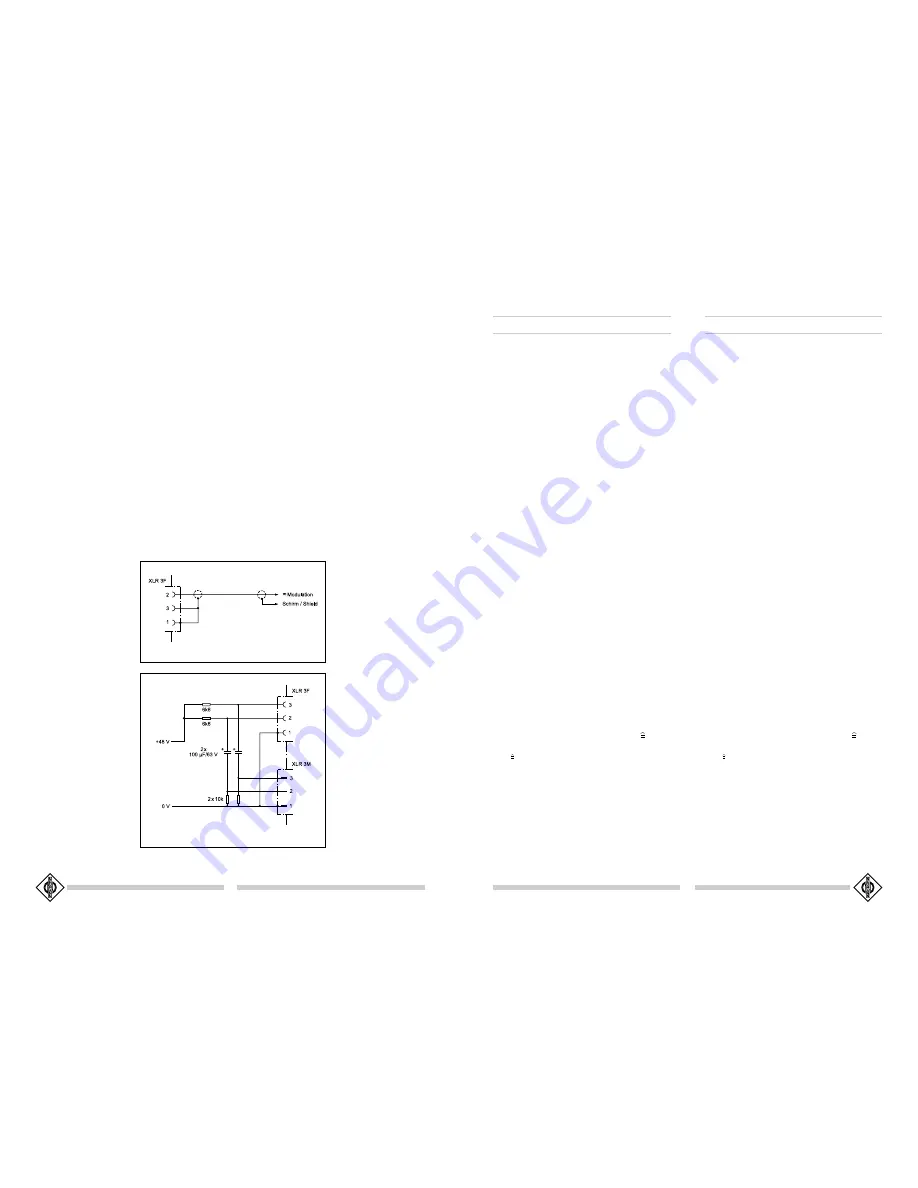 Neumann KMR 81i Operating Instructions Manual Download Page 4