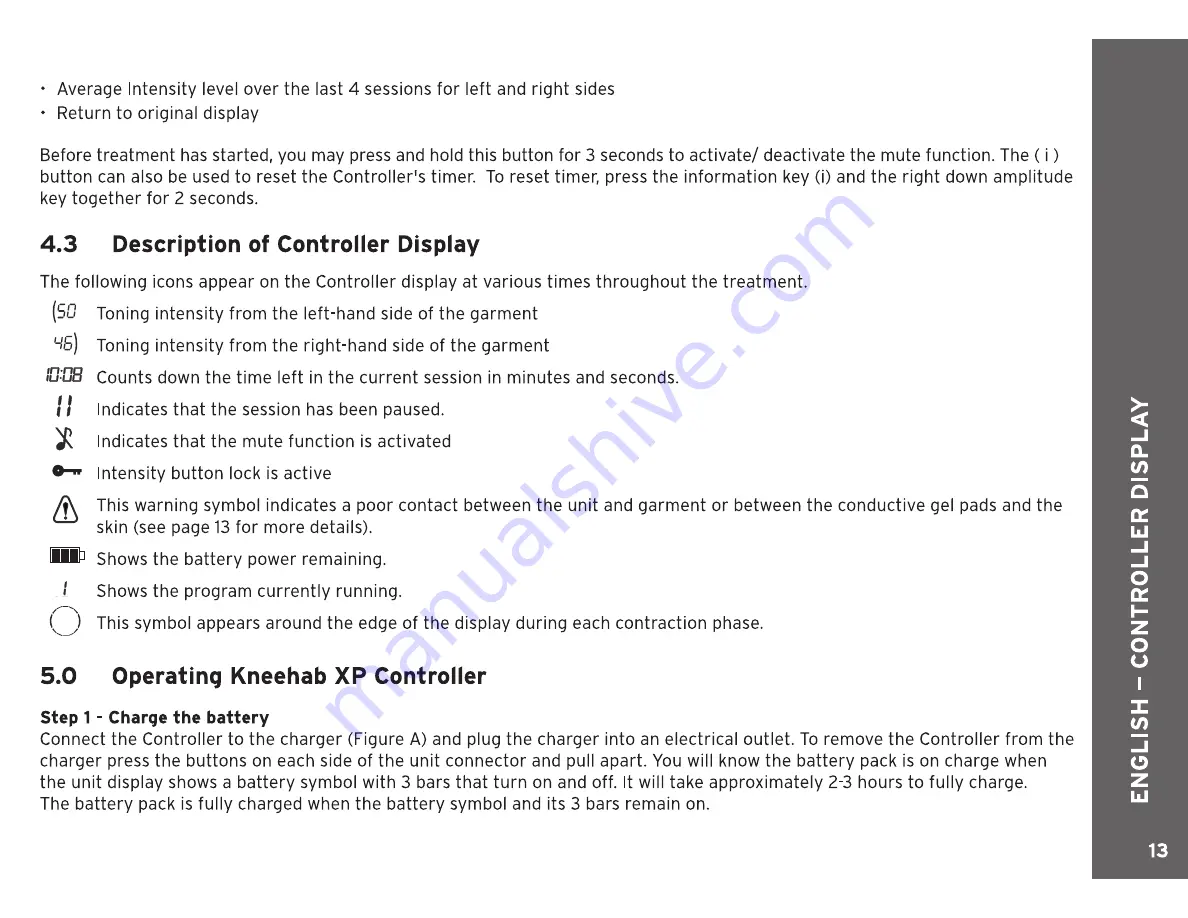 Neurotech 412 Instructions For Use Manual Download Page 13