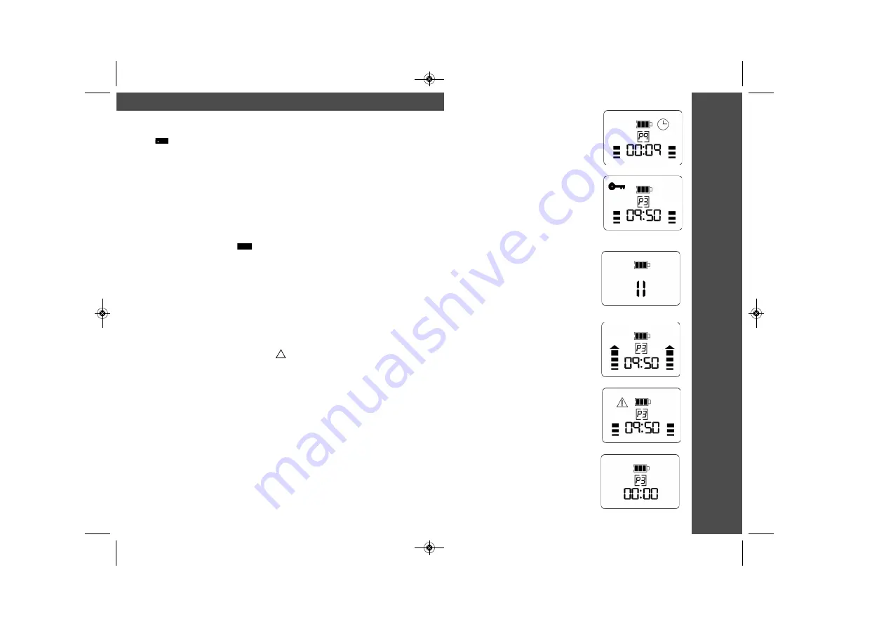 Neurotech MediStim XP Instruction Manual Download Page 59