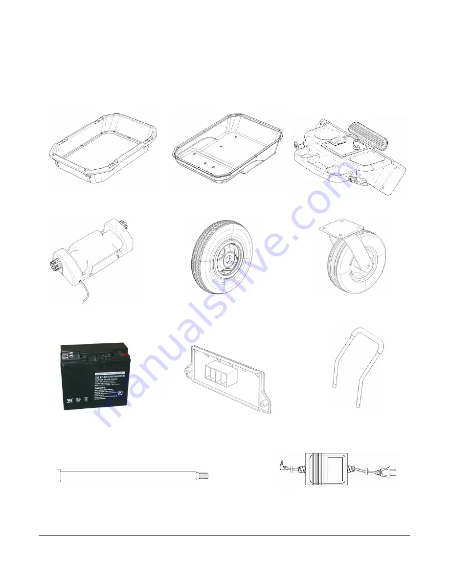 Neuton Garden Cart Safety & Operating Instructions Manual Download Page 14