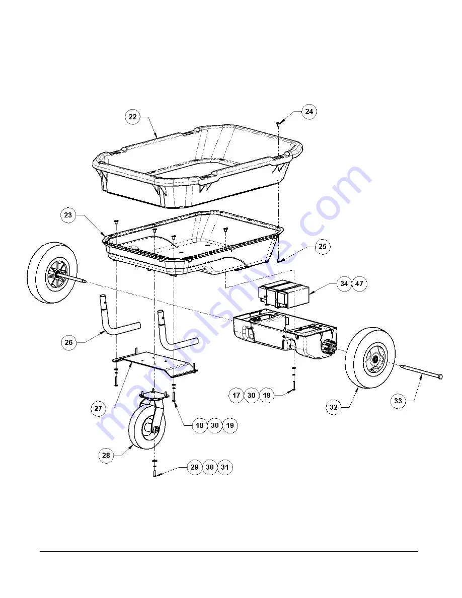 Neuton Garden Cart Скачать руководство пользователя страница 39