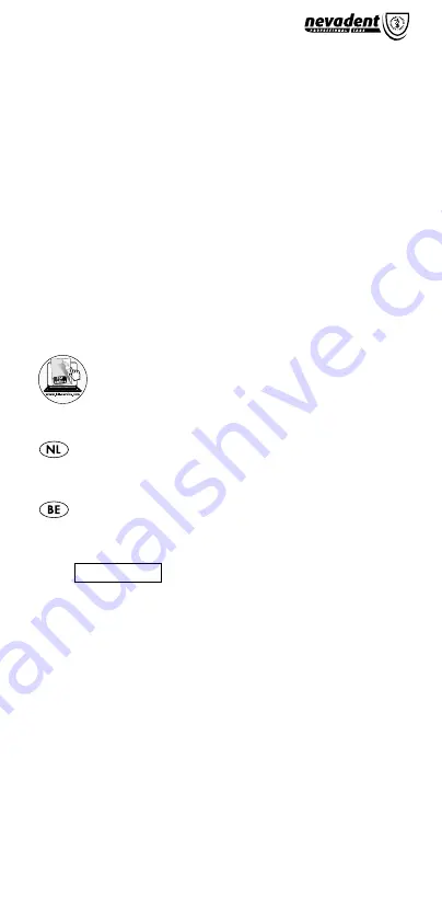 Nevadent 306590 Скачать руководство пользователя страница 58