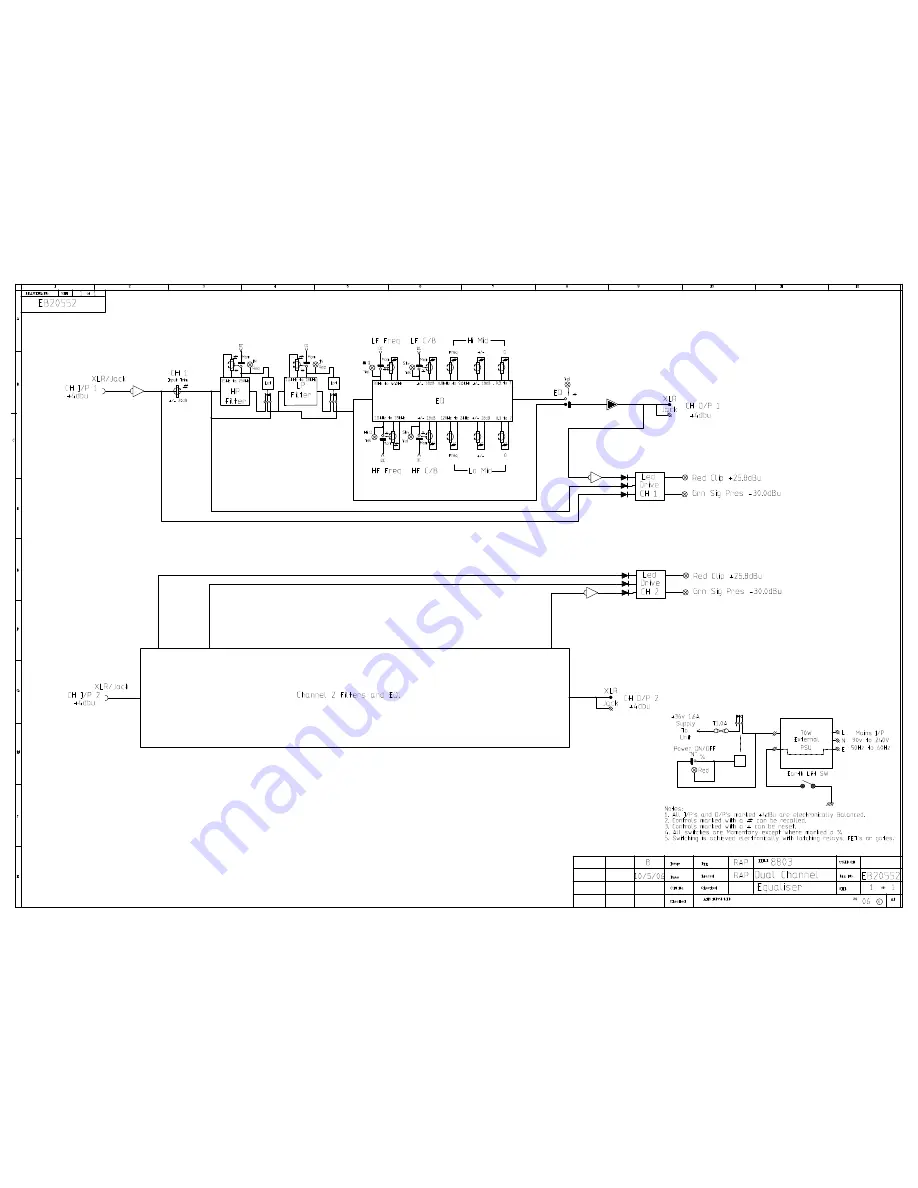 Neve 8803 Скачать руководство пользователя страница 15