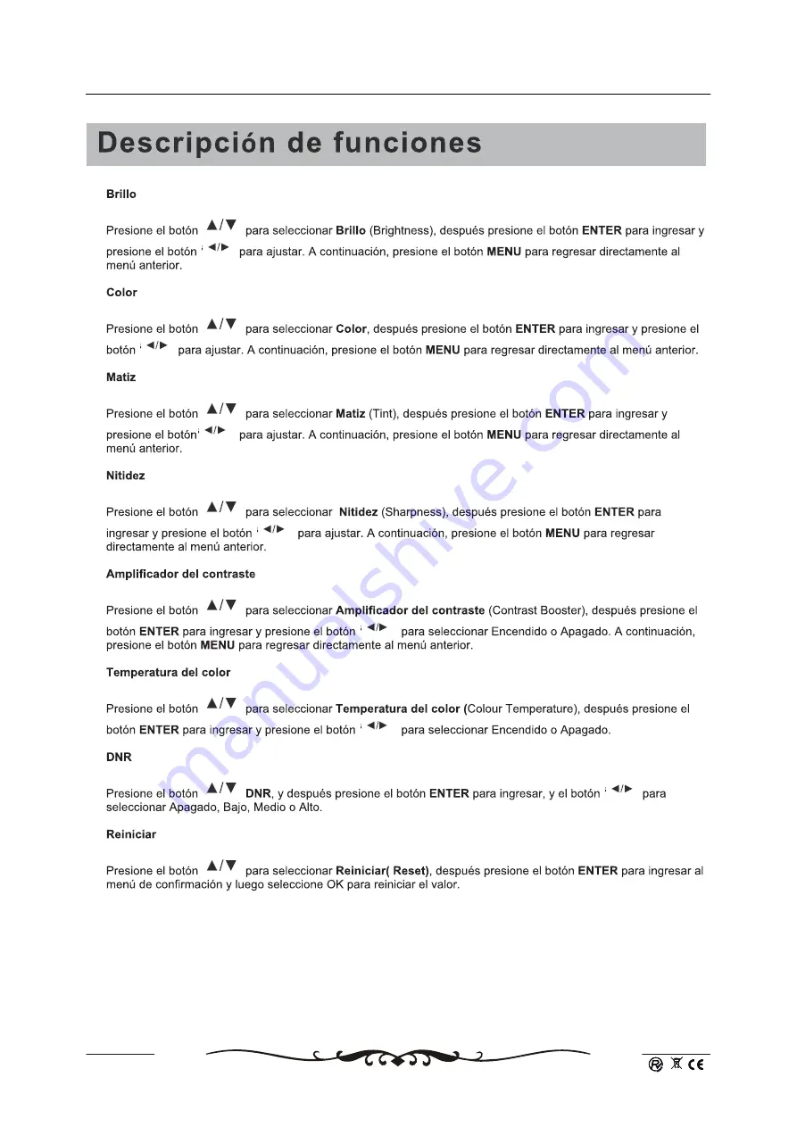 Nevir NVR-7422-40HD-N Скачать руководство пользователя страница 12