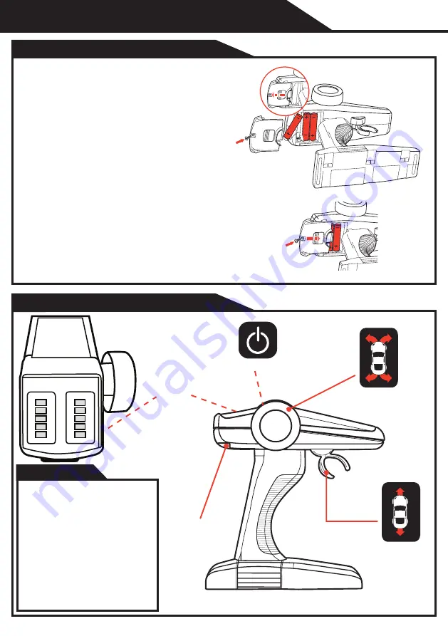 New Bright 81031 Owner'S Manual Download Page 4