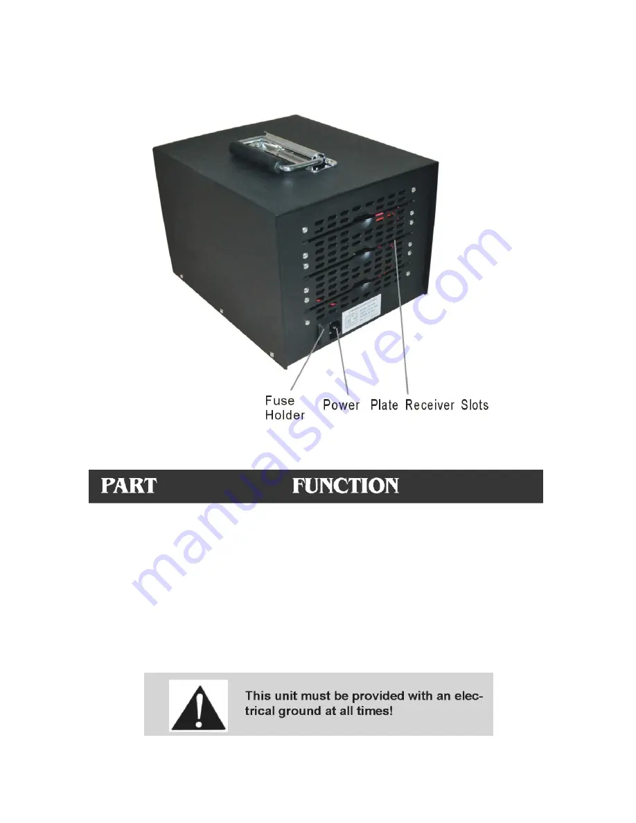 New Comfort HMA-700/O3 User Manual Download Page 5