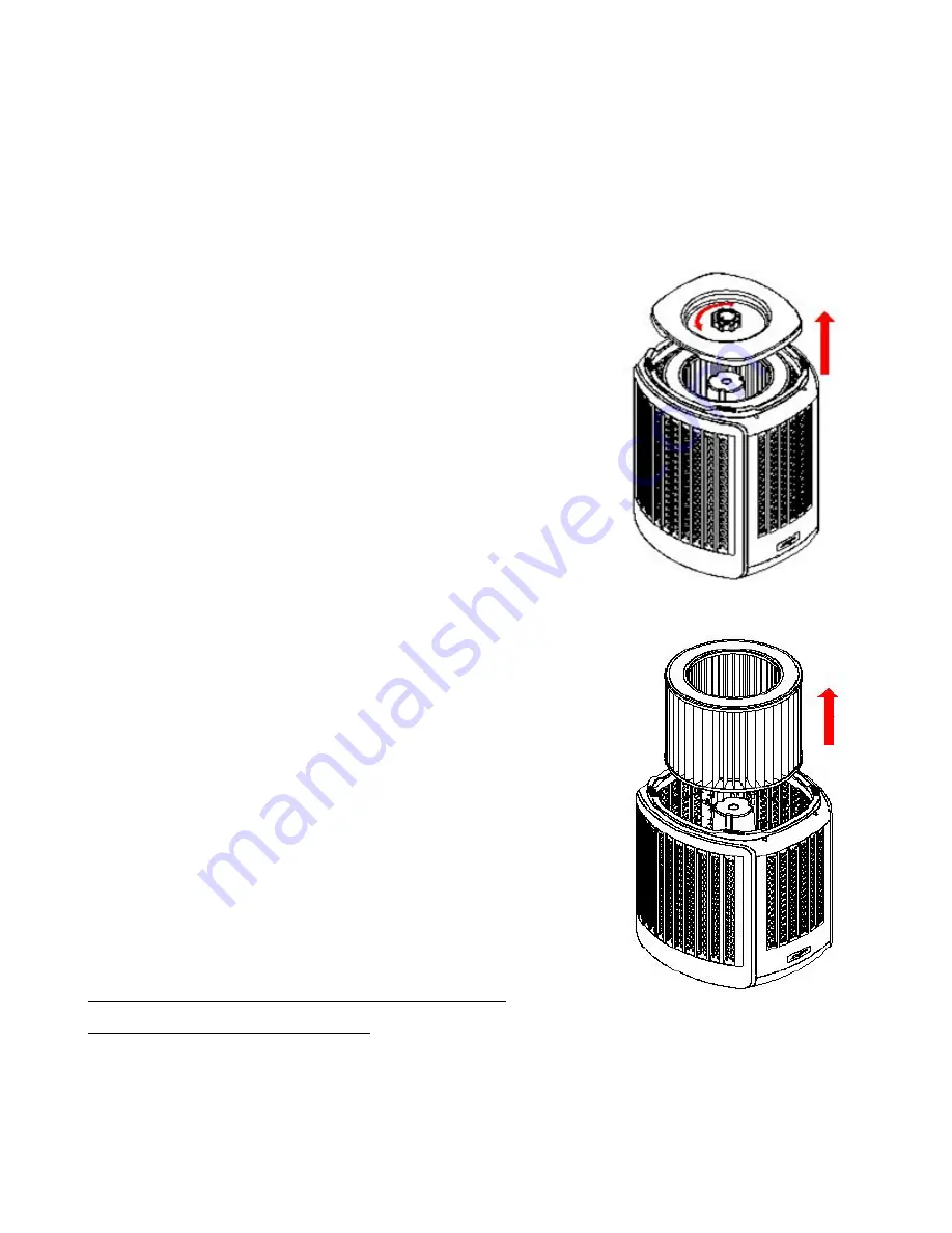 New Comfort Prolux Enfinity Owner'S Manual Download Page 11