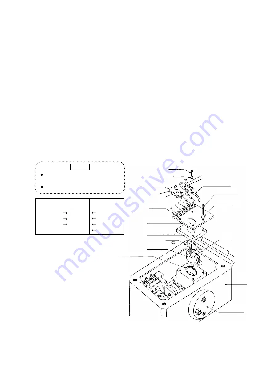 New Cosmos Electric NV-100C Instruction Manual Download Page 33