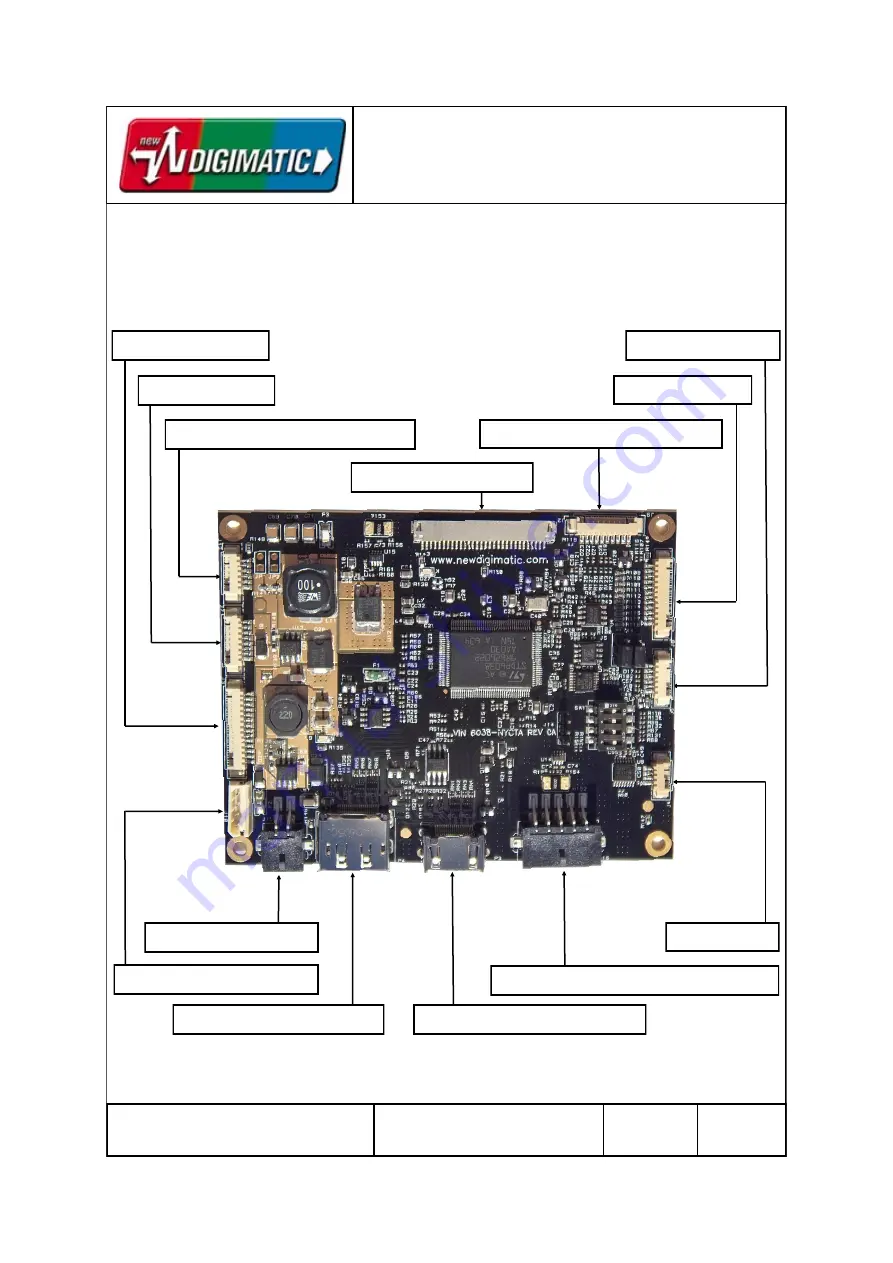 New Digital VIN6038-NYCTA User Manual Download Page 15