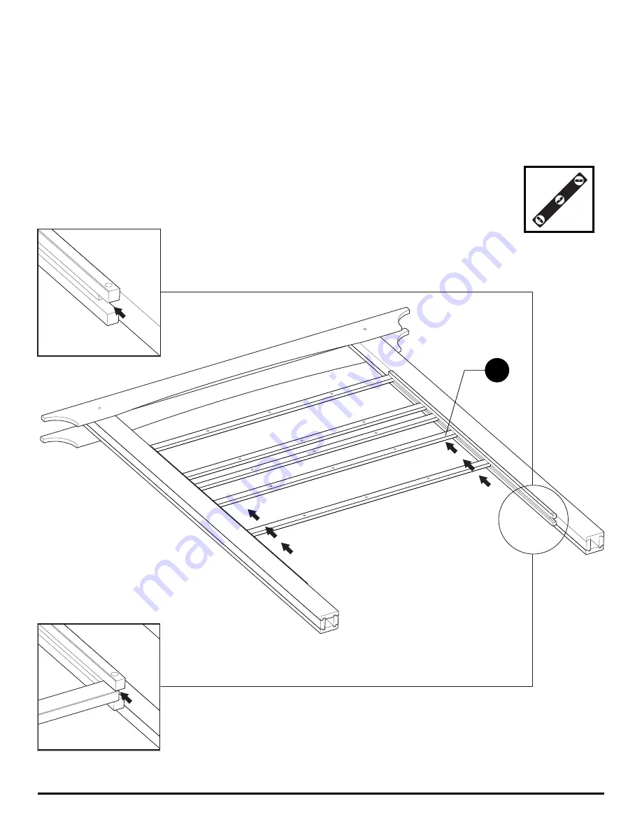 New England Arbors Heartwood VA68899 Скачать руководство пользователя страница 9