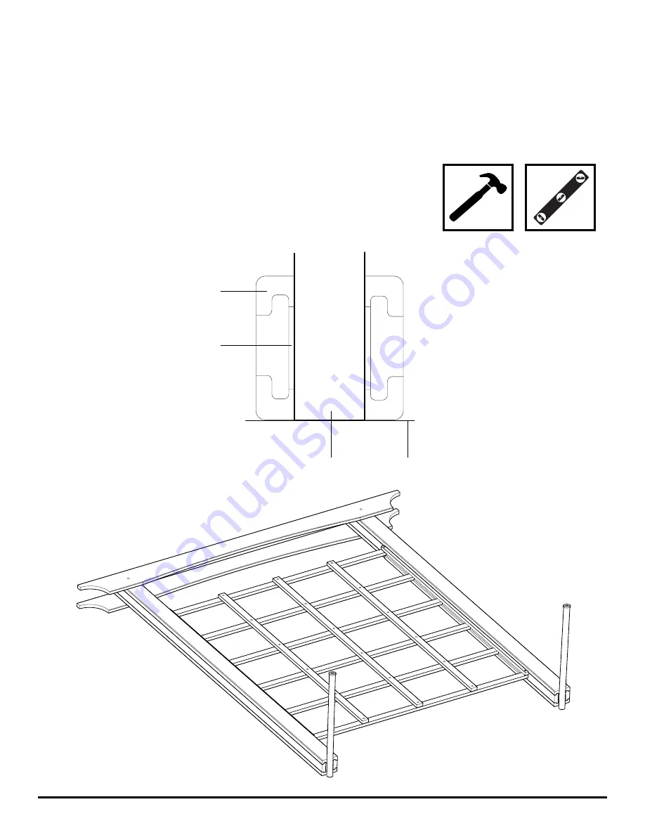 New England Arbors Heartwood VA68899 Скачать руководство пользователя страница 13