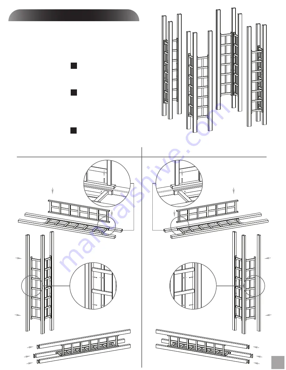 New England Arbors Trellis Pergola Скачать руководство пользователя страница 9