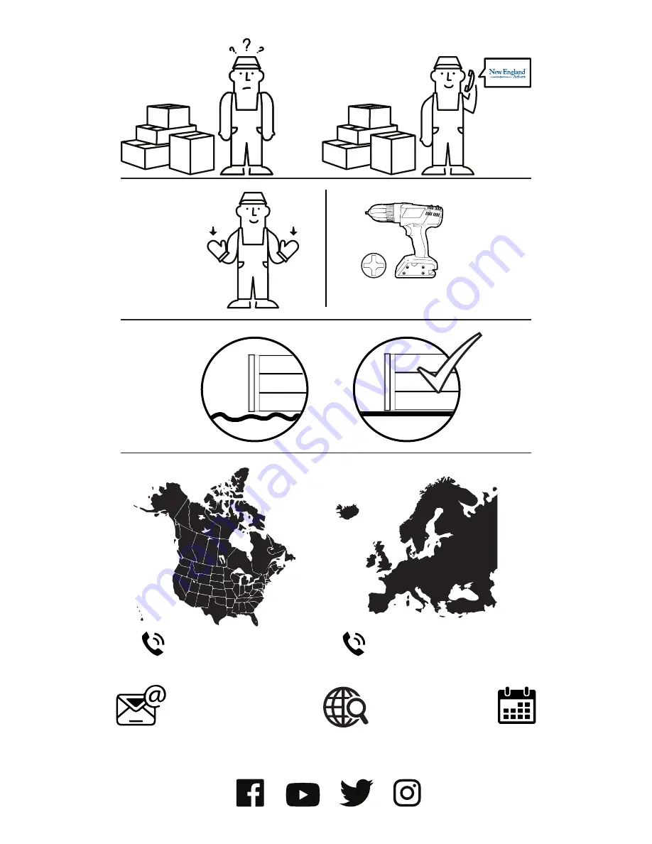 New England Arbors VT17520 Assembly Manual Download Page 2