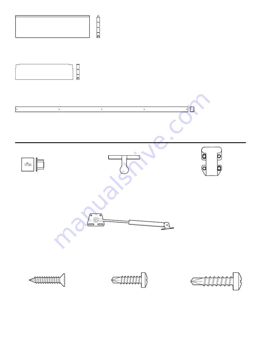 New England Arbors VT17520 Assembly Manual Download Page 5