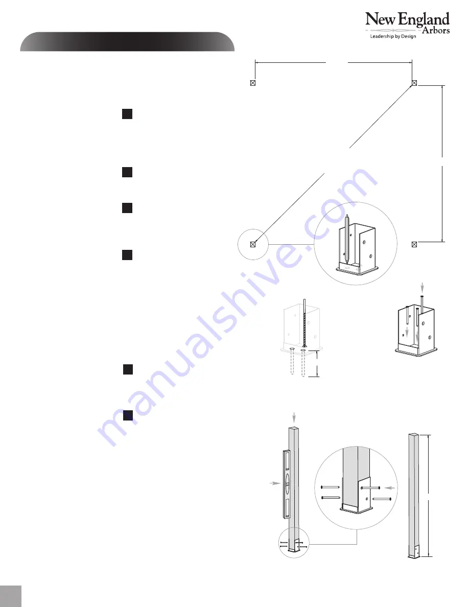 New England Acadia Assembly Manual Download Page 8