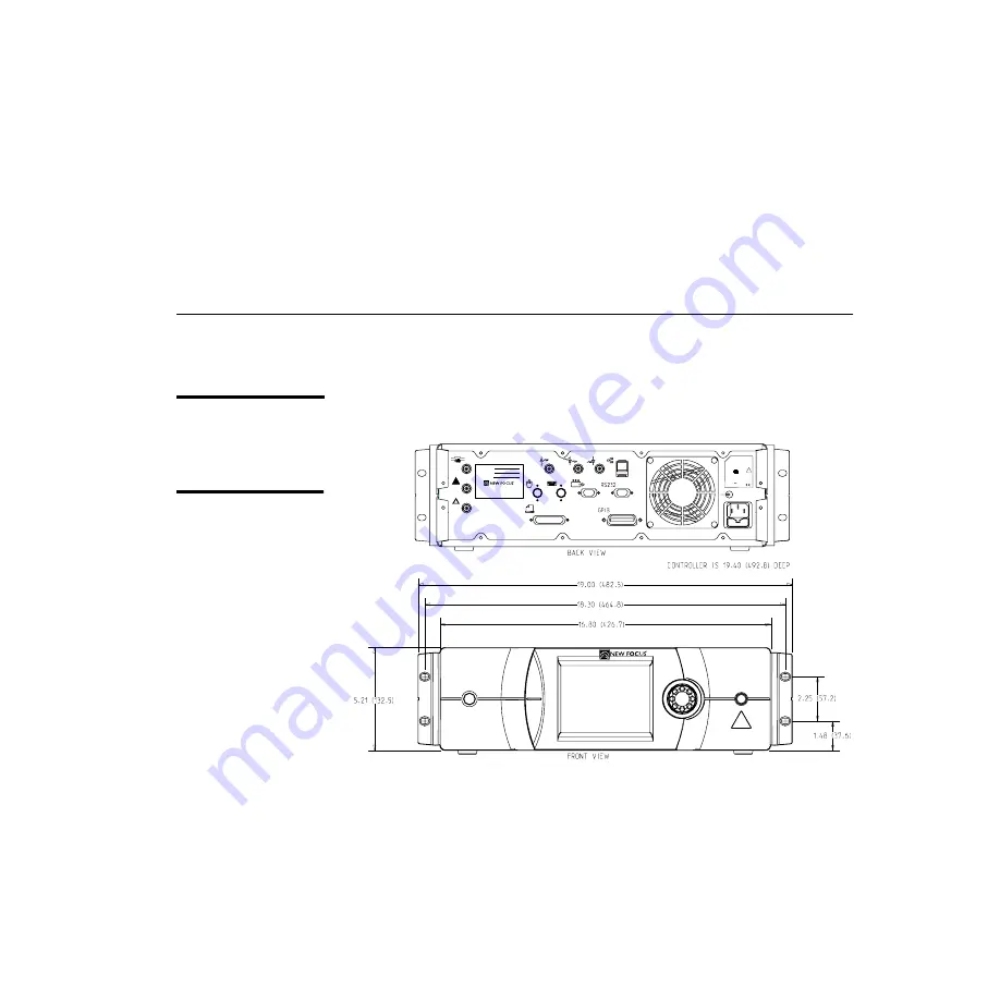 New Focus Swept-Wavelength Tunable Laser Source TLB 6500 Series Скачать руководство пользователя страница 92