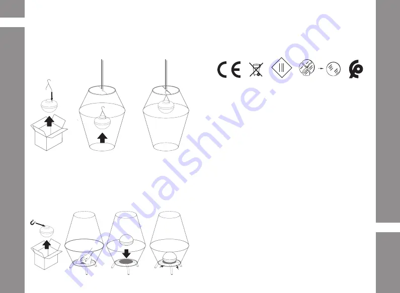 new garden CHERRYBULB LUMCHE011BEWLNW Manual Download Page 6