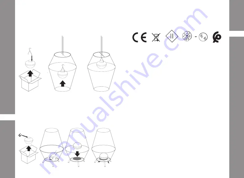 new garden CHERRYBULB LUMCHE011BEWLNW Manual Download Page 13