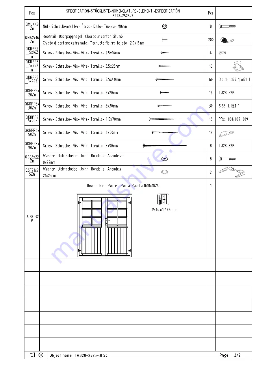 new garden FRB28-2525-3FSC Скачать руководство пользователя страница 7