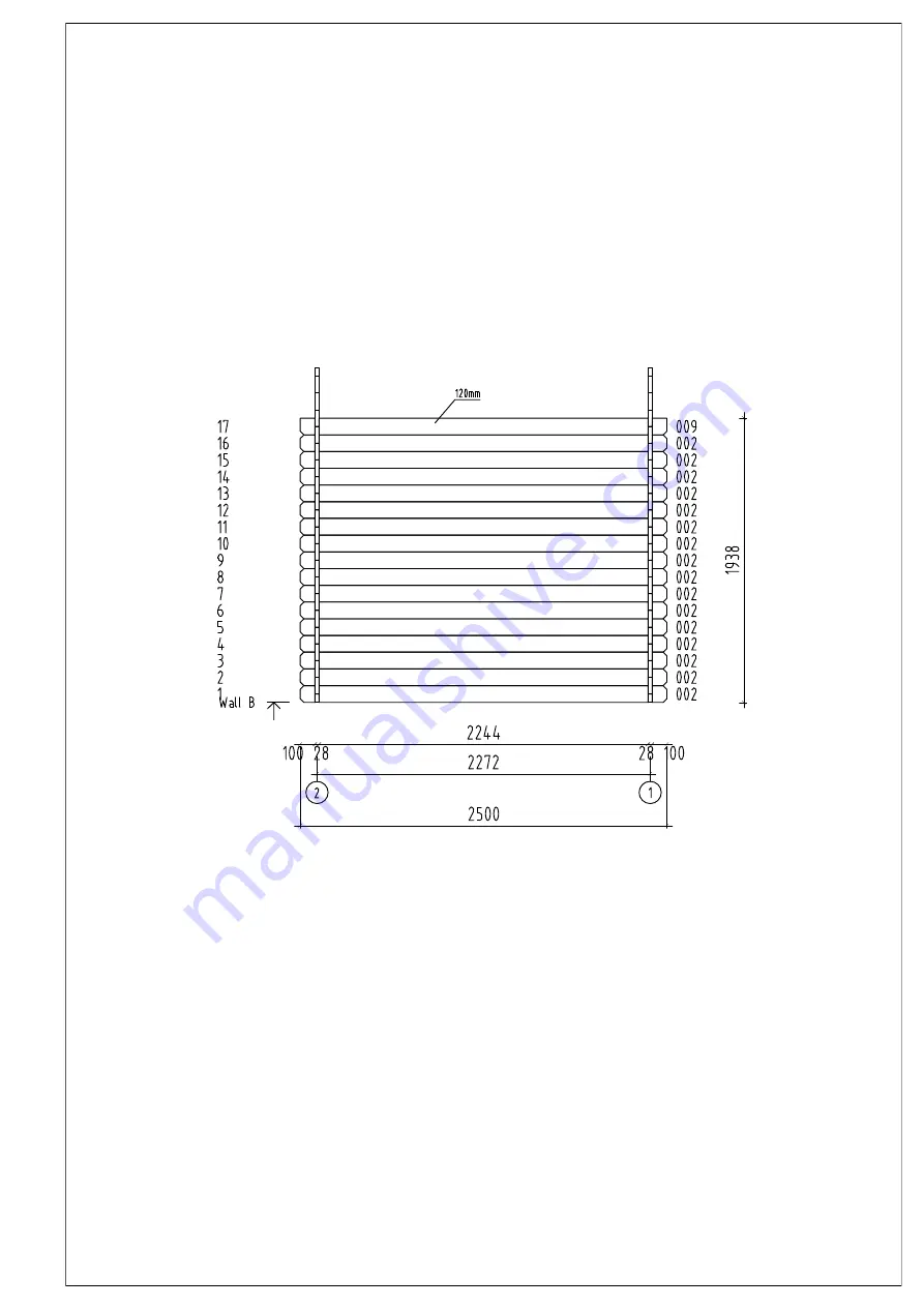 new garden FRB28-2525-3FSC Installation Manual Download Page 12