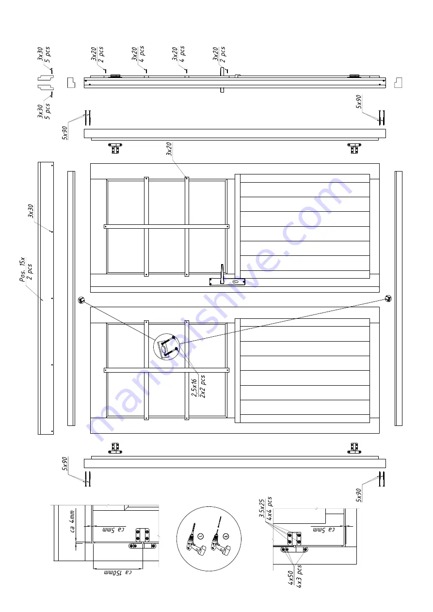 new garden FRB28-2525-3FSC Скачать руководство пользователя страница 13