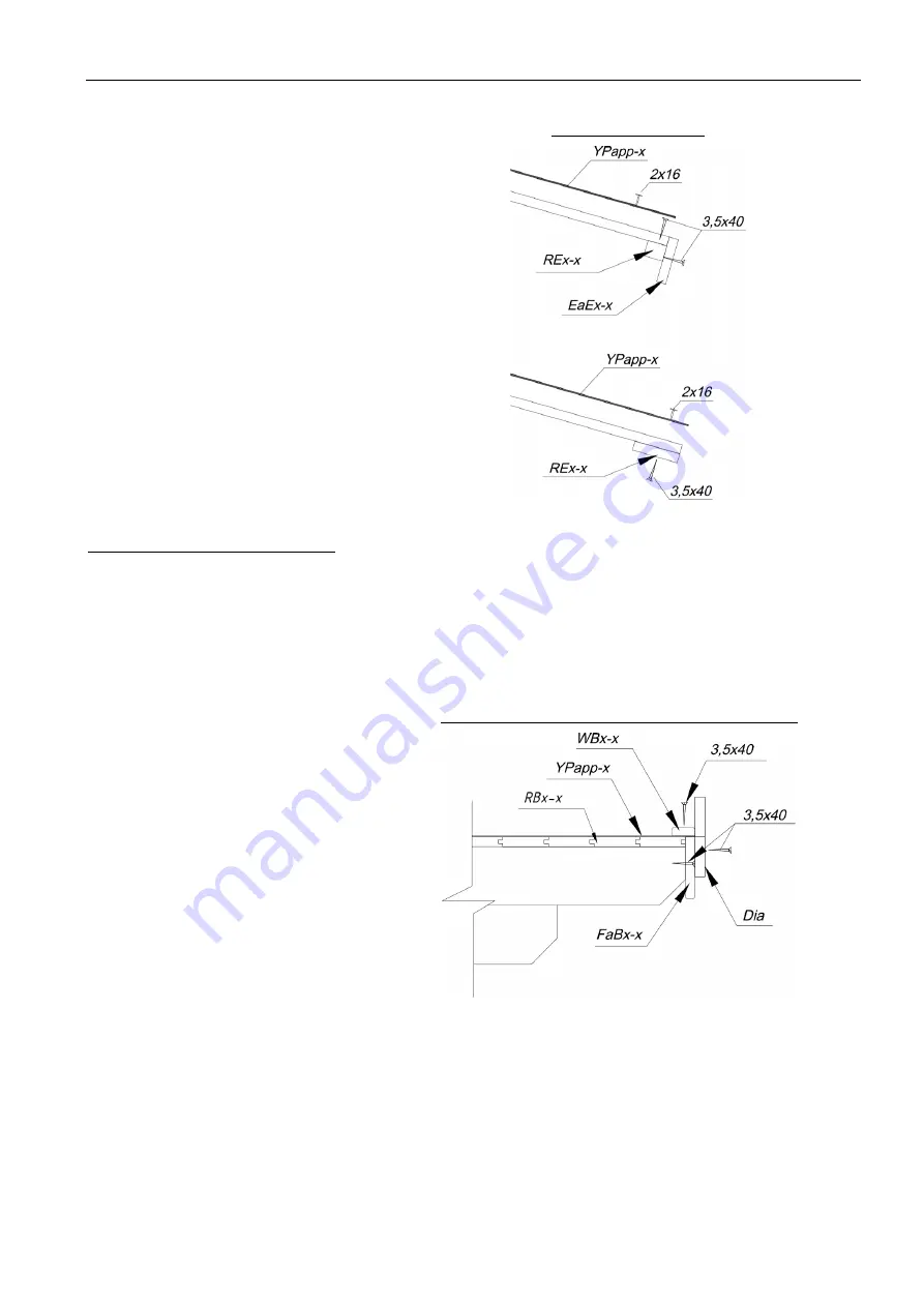 new garden FRB28-2525-3FSC Installation Manual Download Page 44